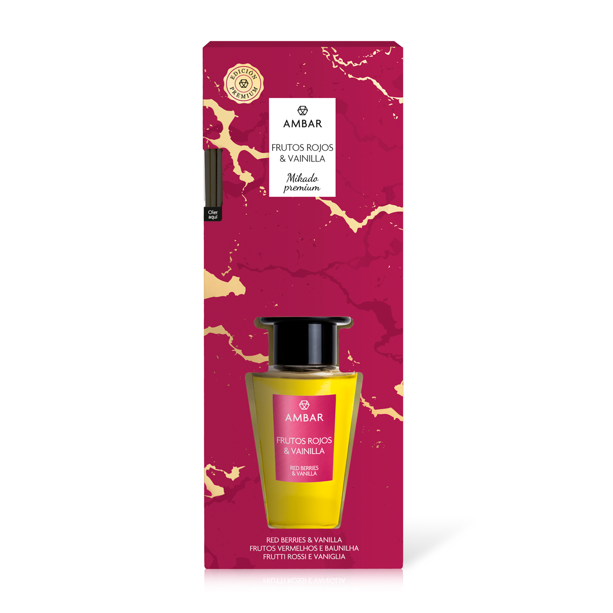 Mikado Premium Frutos Rojos & Vainilla