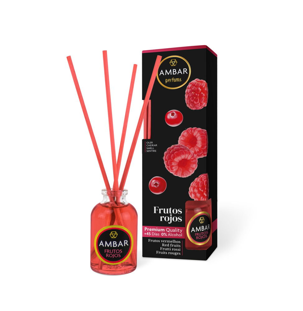 Mikado Frutos Rojos Ambar