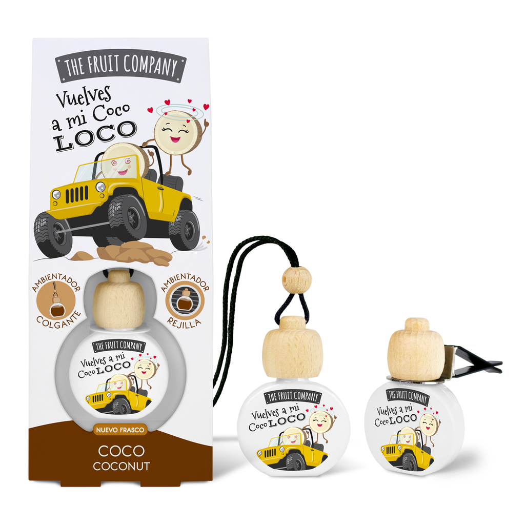 Ambientador Coche Coco The Fruit Company