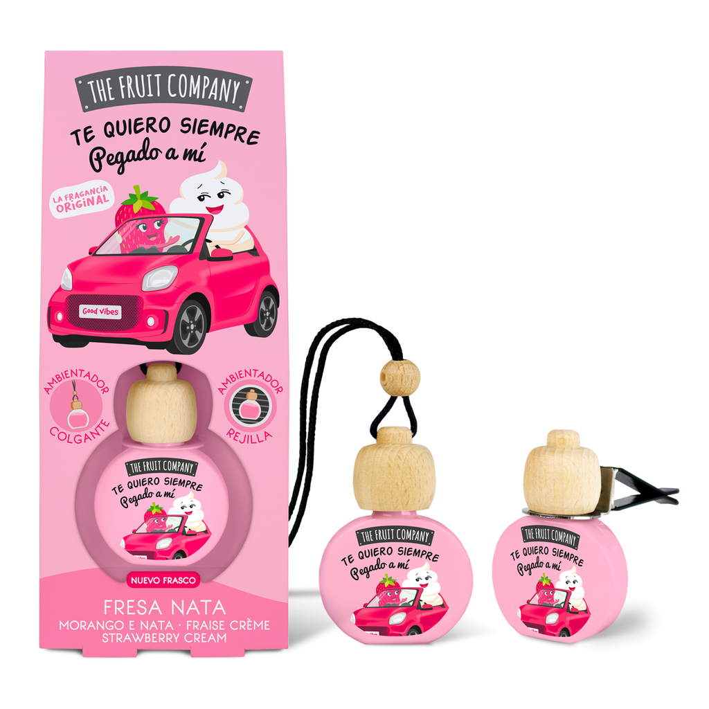Ambientador Coche Fresa Nata The Fruit Company