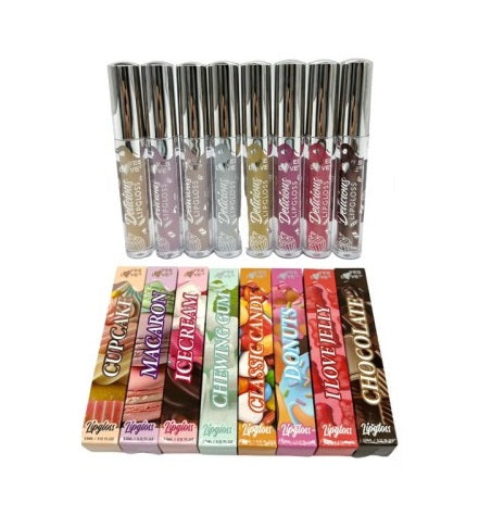 Brillo de labios Sweet Shop Esencias Dulces Yes Love