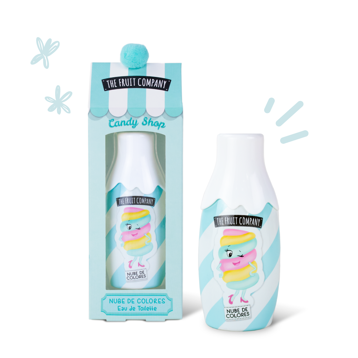 Candy Shop Nubes de Colores The Fruit Company