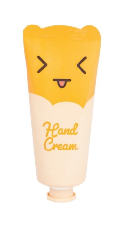 Crème hydratante pour les mains à l'orange Kawaii