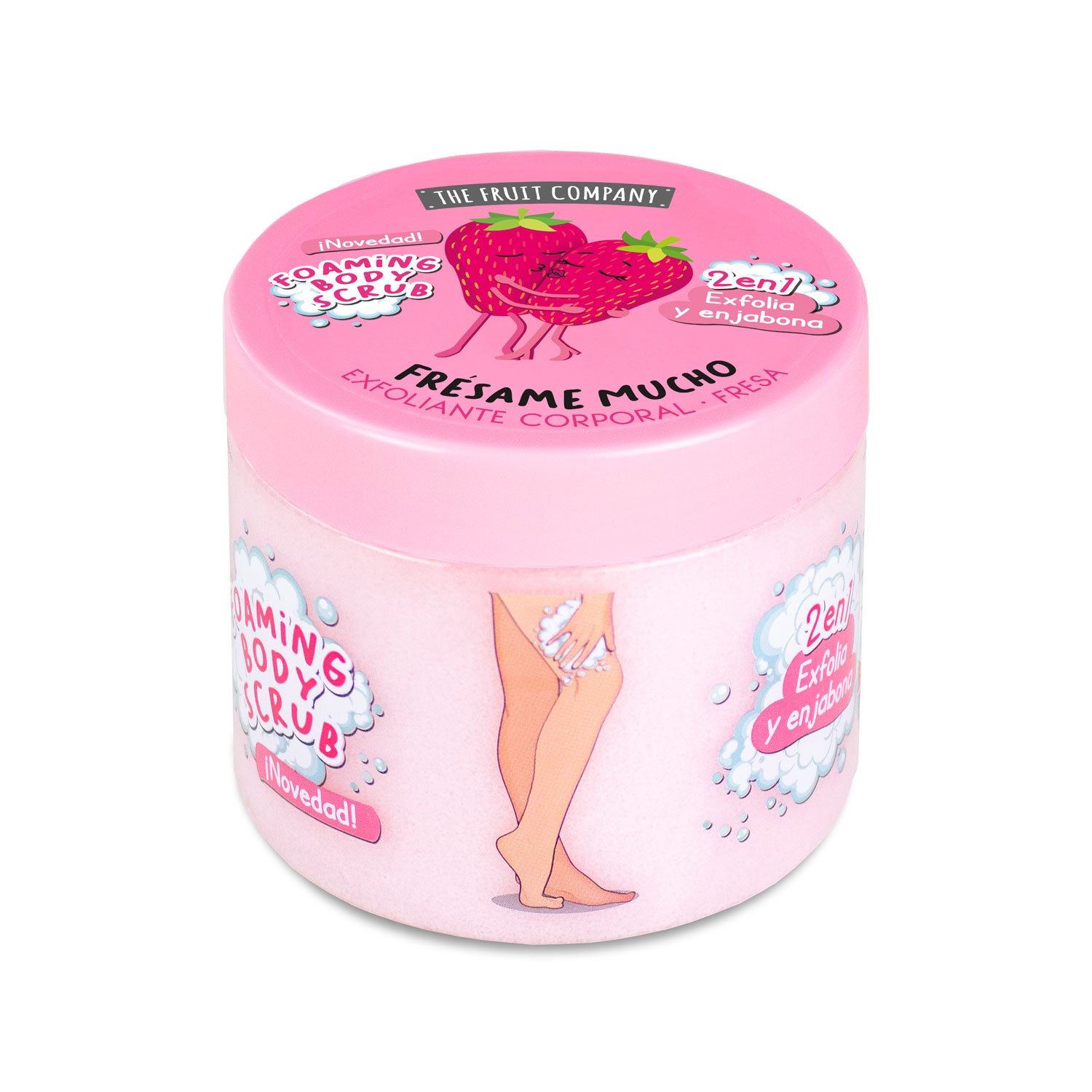Exfoliante Corporal Fresa 2 en 1 The Fruit Company
