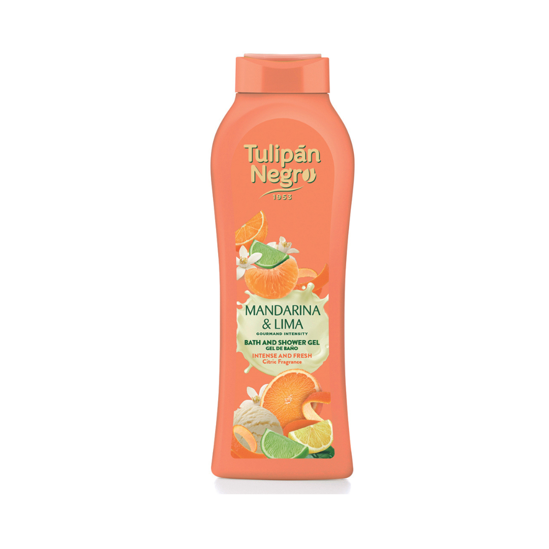 Gel de Ducha Mandarina & Lima Tulipán Negro