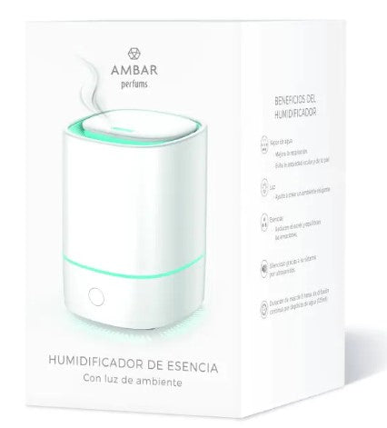 Umidificador âmbar