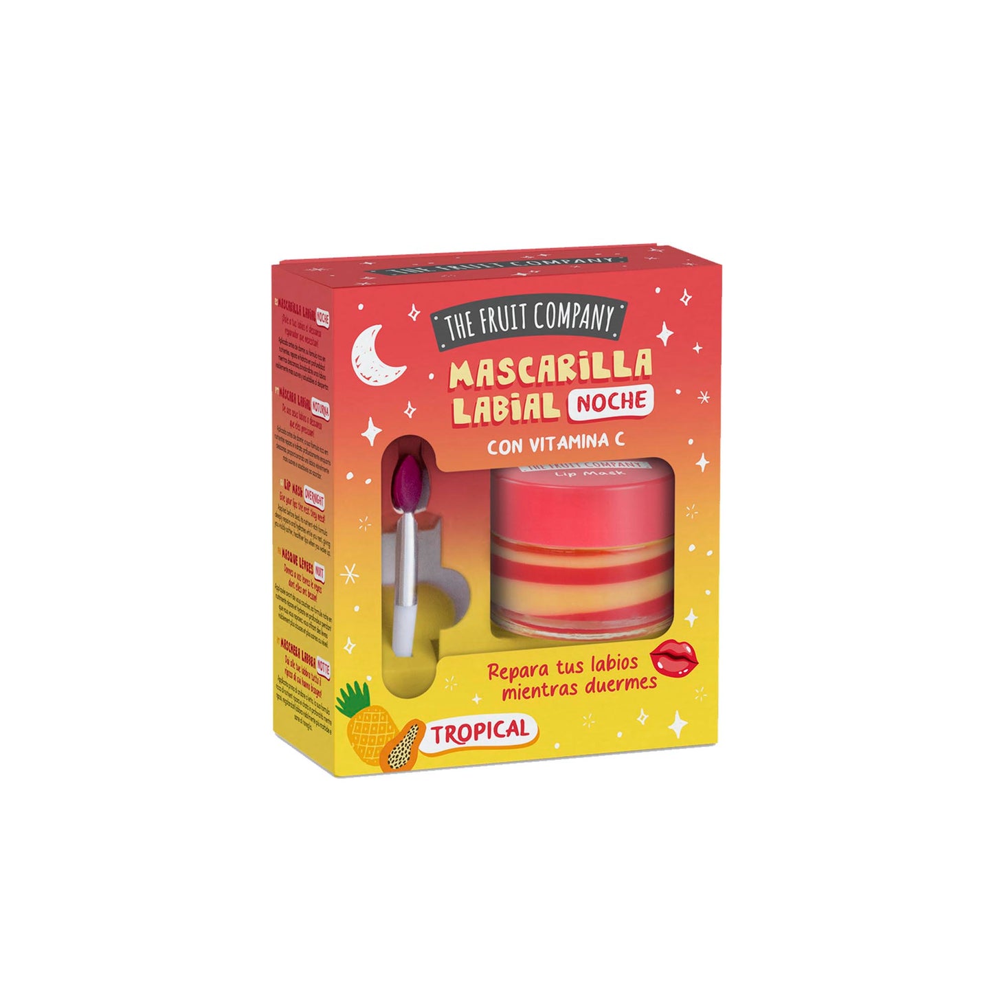 Mascarilla Labial Noche Tropical The Fruit Company