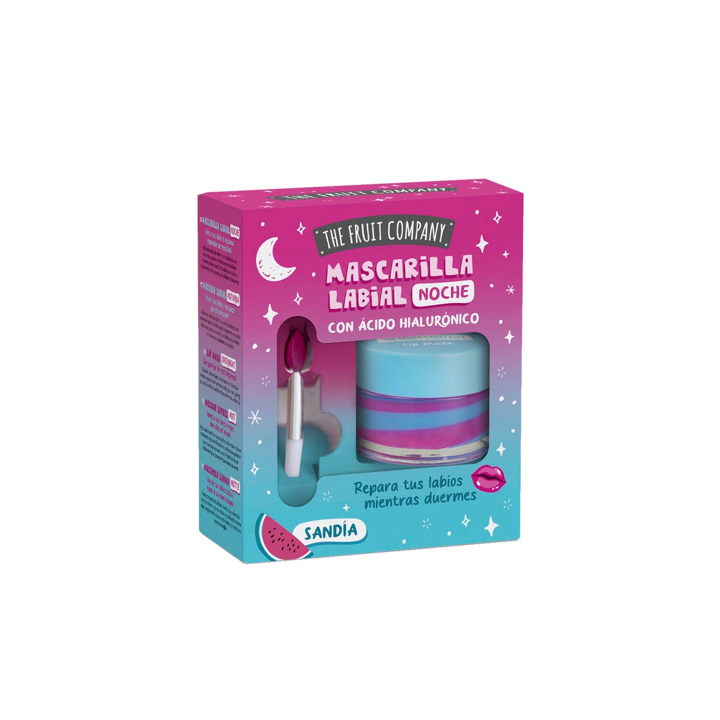 Mascarilla Labial Noche Sandía The Fruit Company