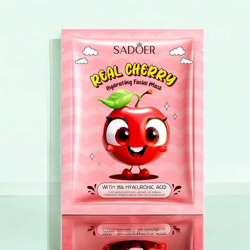 Mascarilla Facial Hidratante Cereza