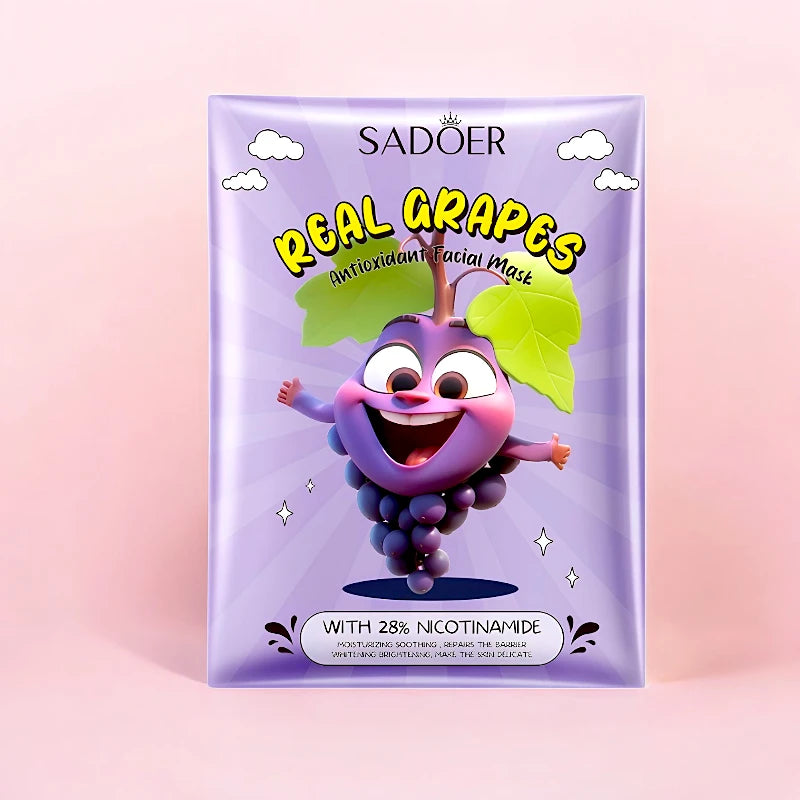 Mascarilla Facial Antioxidante Uva