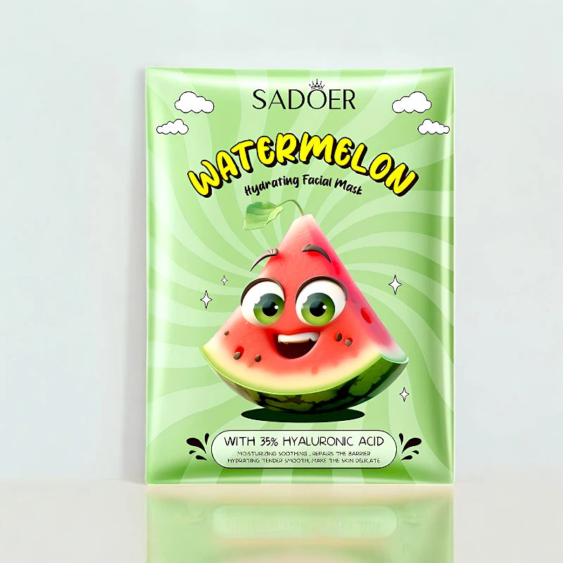 Mascarilla Facial Hidratante Sandía