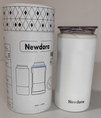 Vaso Dual Newdora Blanco