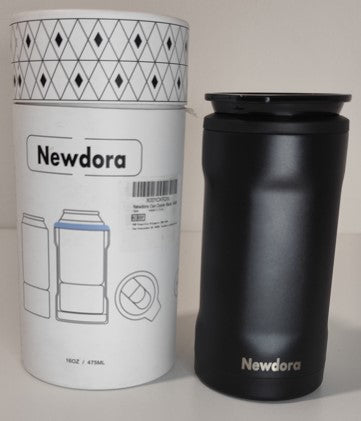 Vaso Dual Newdora Negro