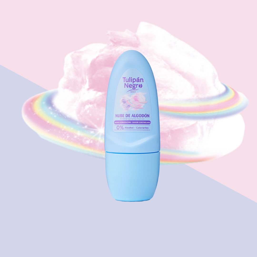 Desodorante Roll-on Nube de Algodón Tulipán Negro