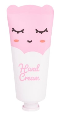 Crema de Manos Hidratante Kawaii Rosa