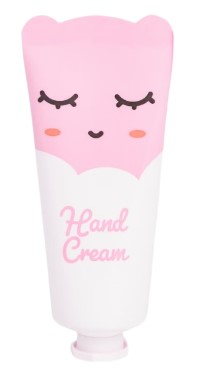 Crème hydratante pour les mains rose Kawaii