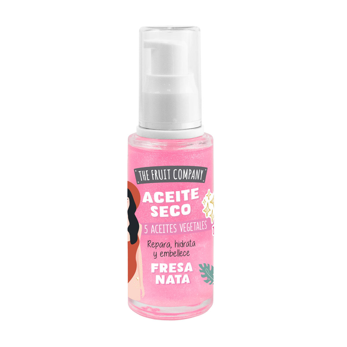 Aceite Seco Fresa Nata The Fruit Company
