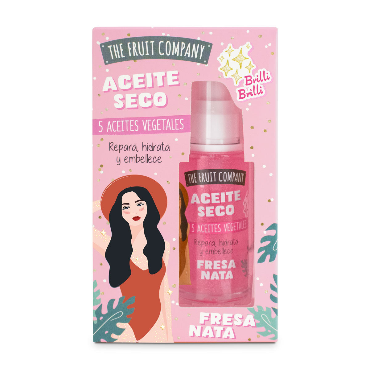 Aceite Seco Fresa Nata The Fruit Company