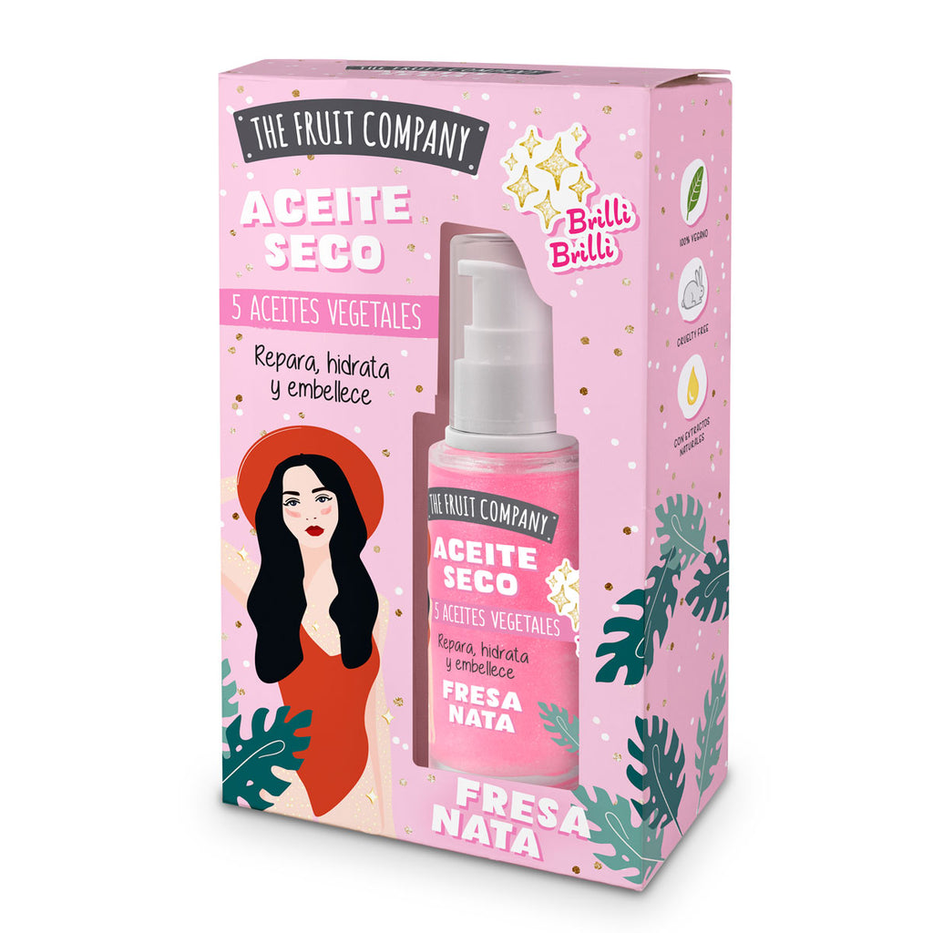 Aceite Seco Fresa Nata The Fruit Company