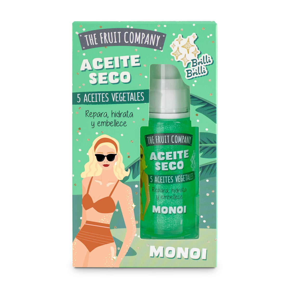 Aceite Seco Monoi The Fruit Company
