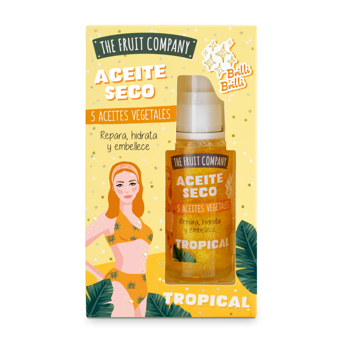 Aceite Seco Tropical The Fruit Company