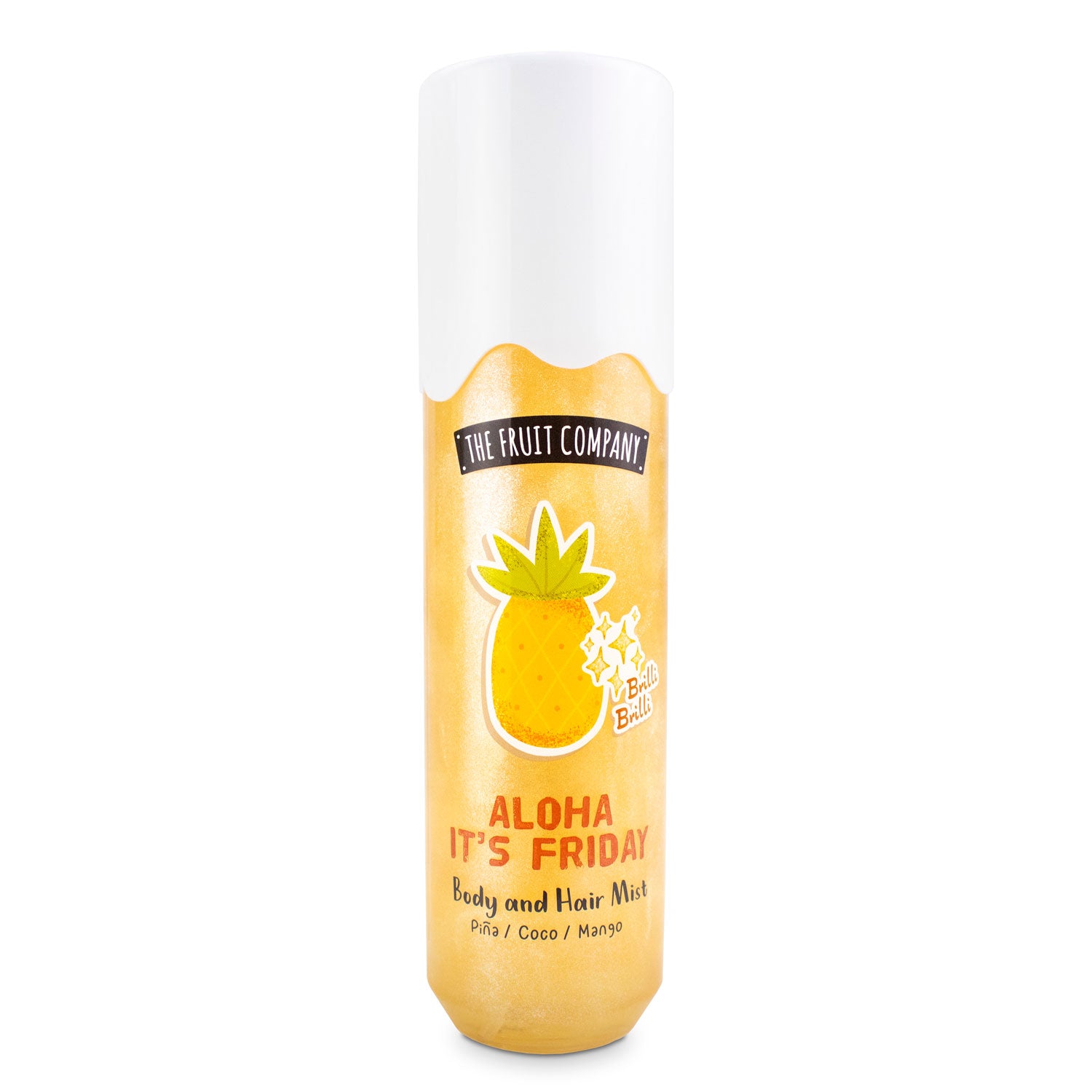 Hair & Body Mist Aloha It’s Friday Glitter The Fruit Company