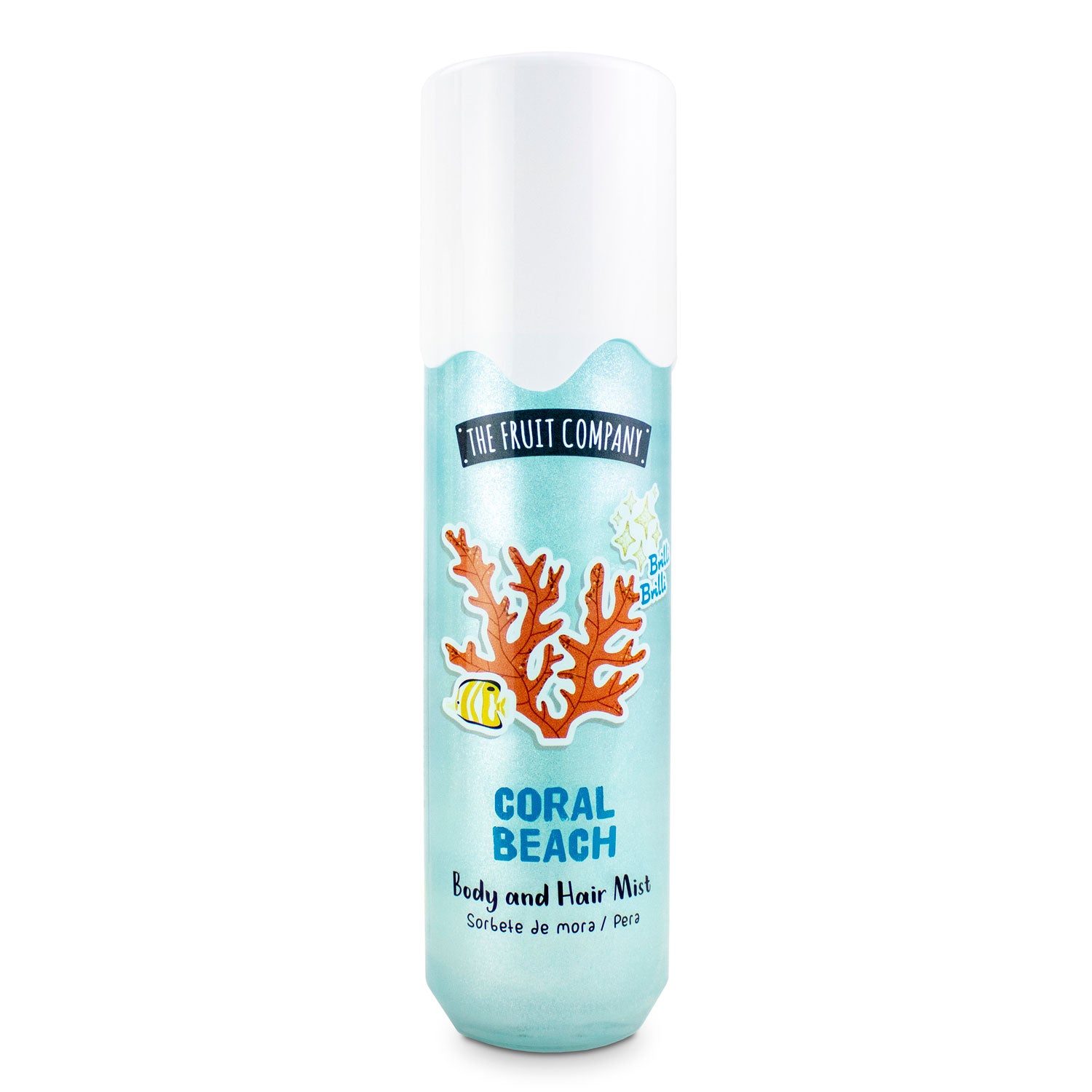 Hair & Body Mist Coral Beach The Fruit Company