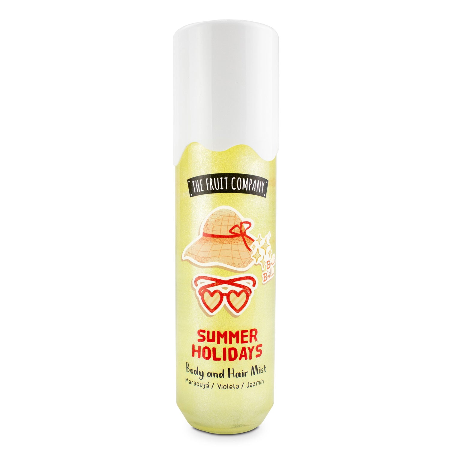 Hair & Body Mist Summer Holidays The Fruit Company