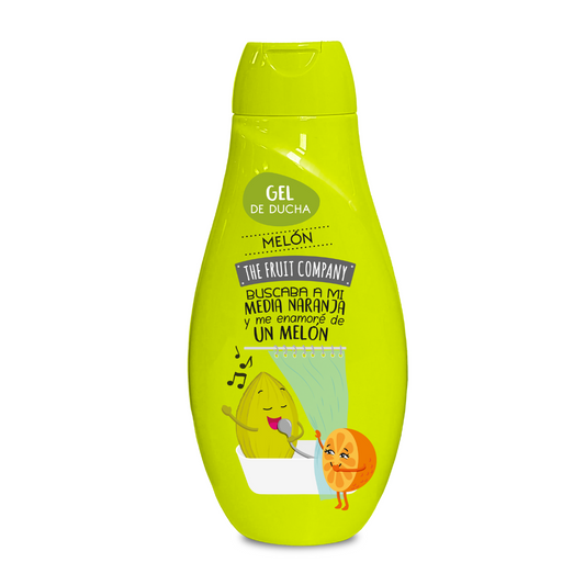 Gel douche au melon The Fruit Company 