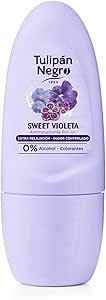 Desodorante Roll-on Sweet Violeta Tulipán Negro